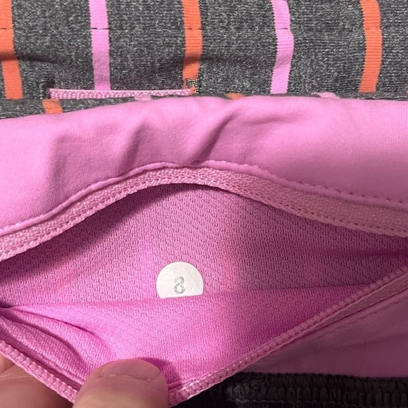 Lululemon Pace Rival Skirt II Stretch
Heathered Grey Deep Coal Vintage P… - Picture 9 of 15